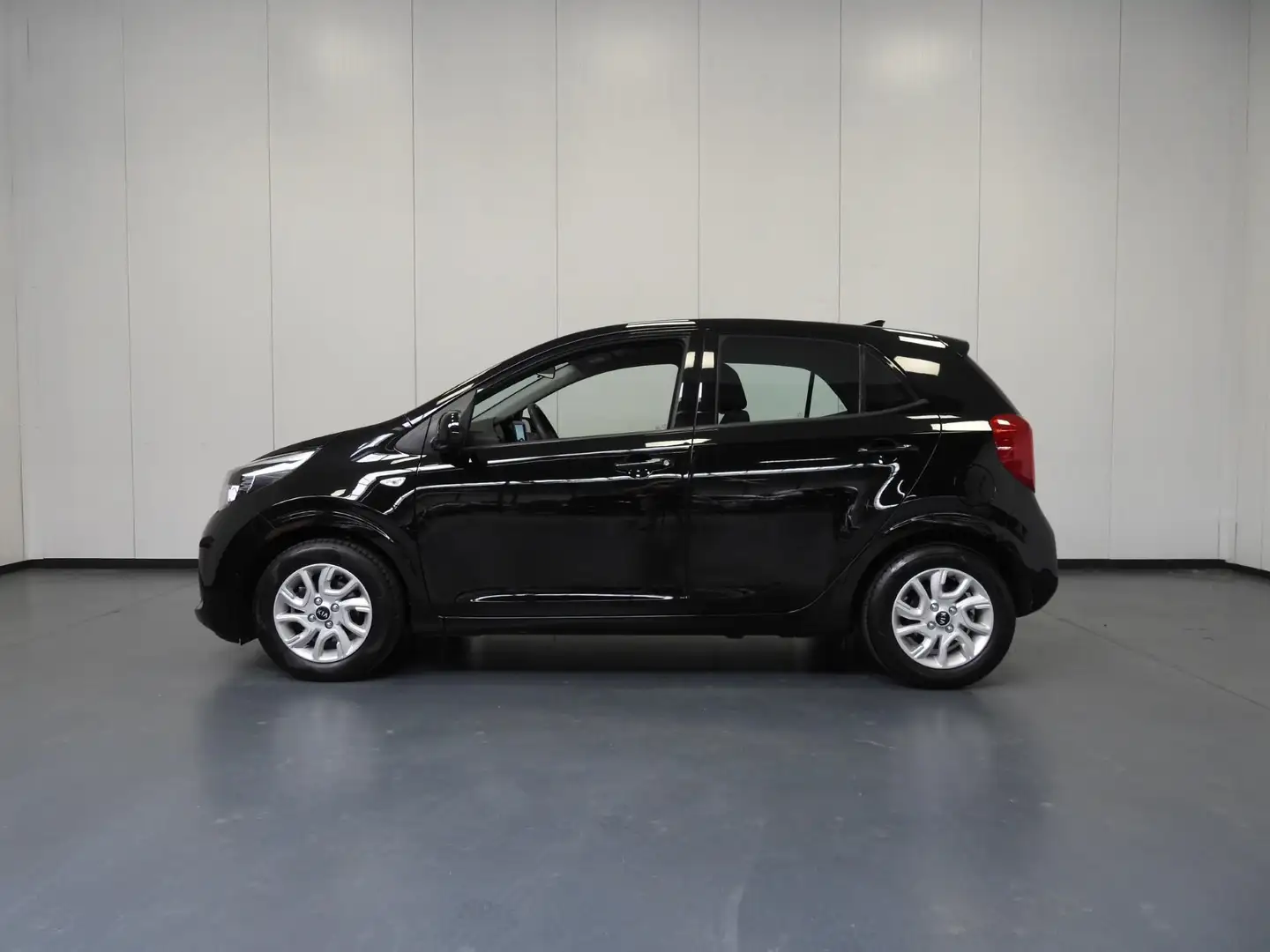 Kia Picanto 1.0 CVVT ComfortPlusLine Navigator NAVI/CAMERA/AIR Nero - 2