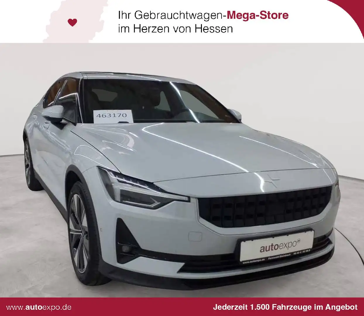 Polestar 2 Polestar 2 Dual Motor 78kWh PLUS / PILOT Gris - 1