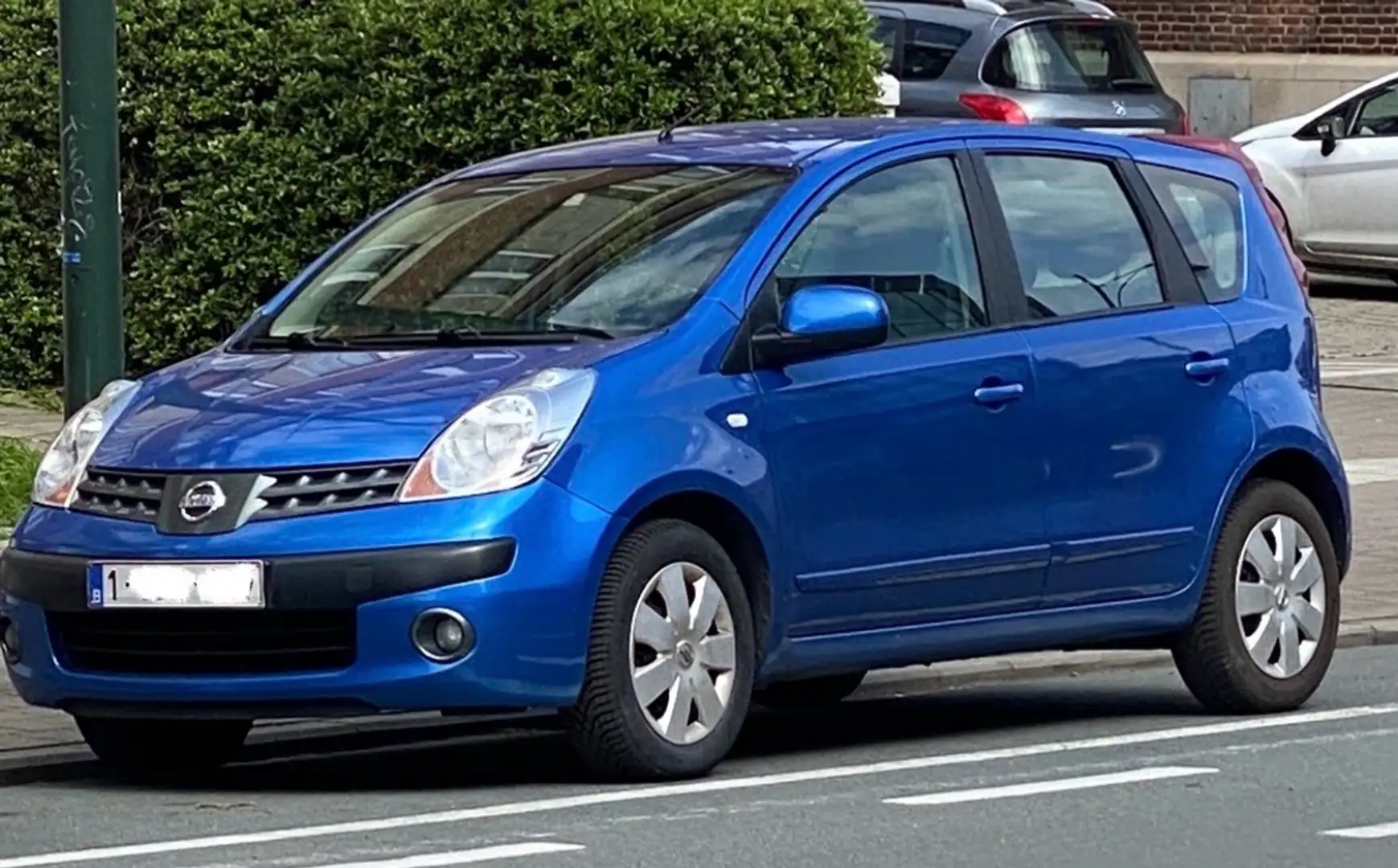 Nissan Note Acenta Bleu - 1