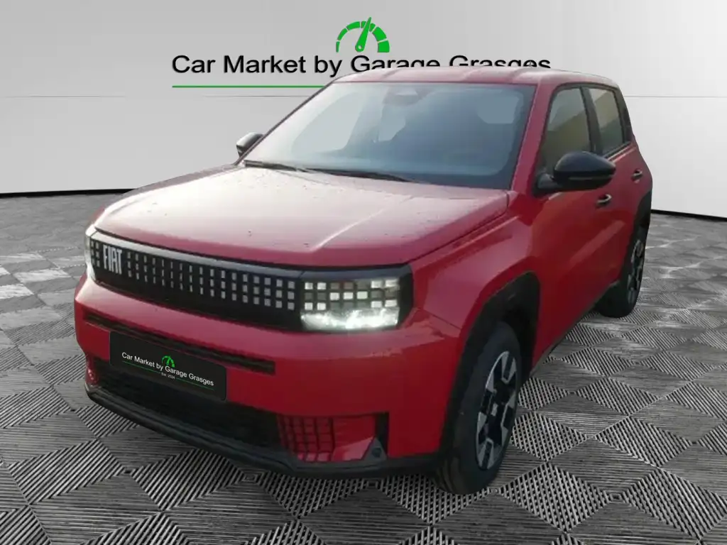 Fiat Grande Panda 2026 из Европы — купить под ключ
