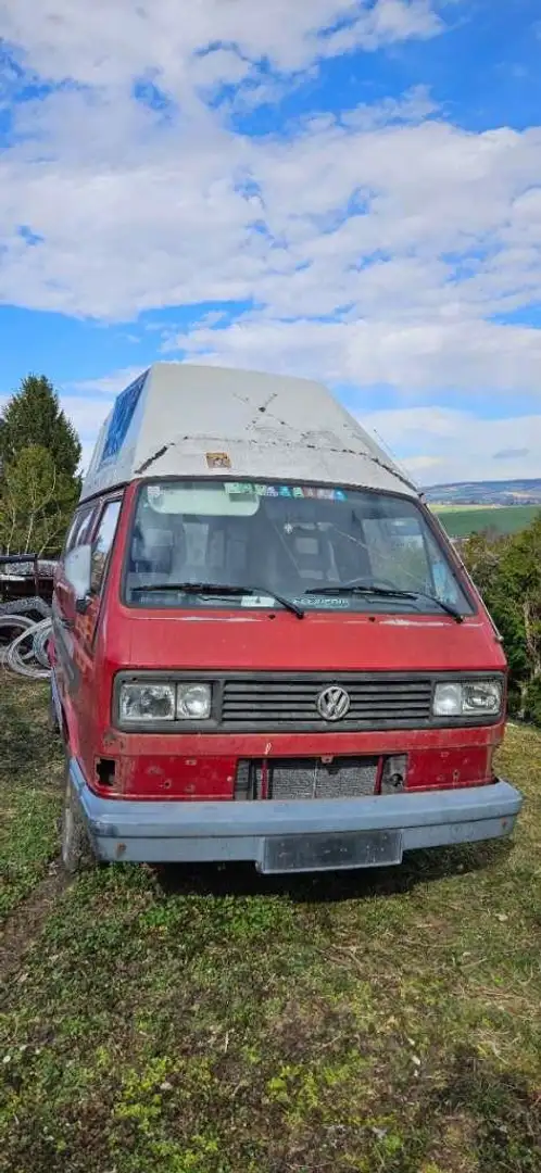 Volkswagen T3 carthago Červená - 2