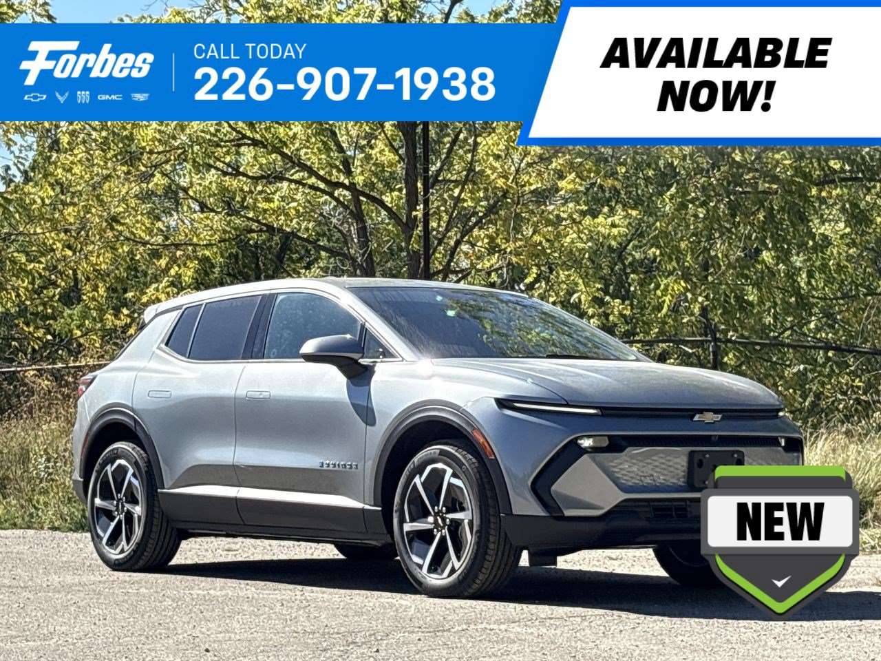 2027 Chevrolet Equinox EV