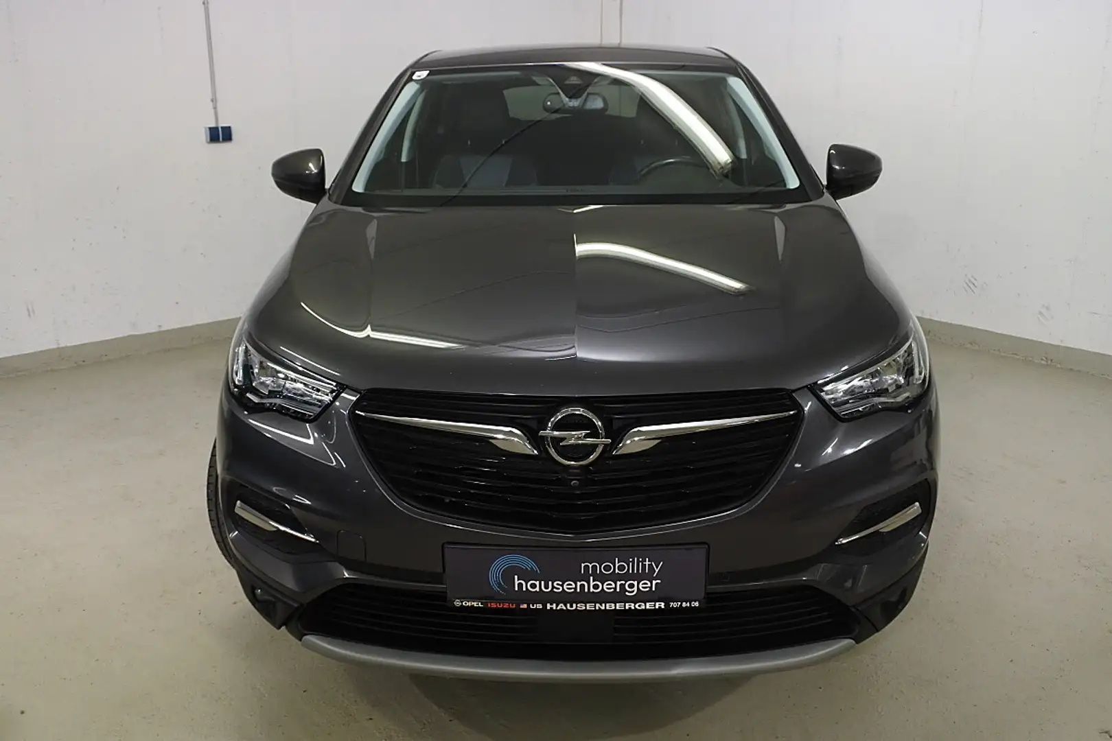Opel Grandland X 1,2 Turbo Dir. Inj. Elegance Start/Stop Grau - 2