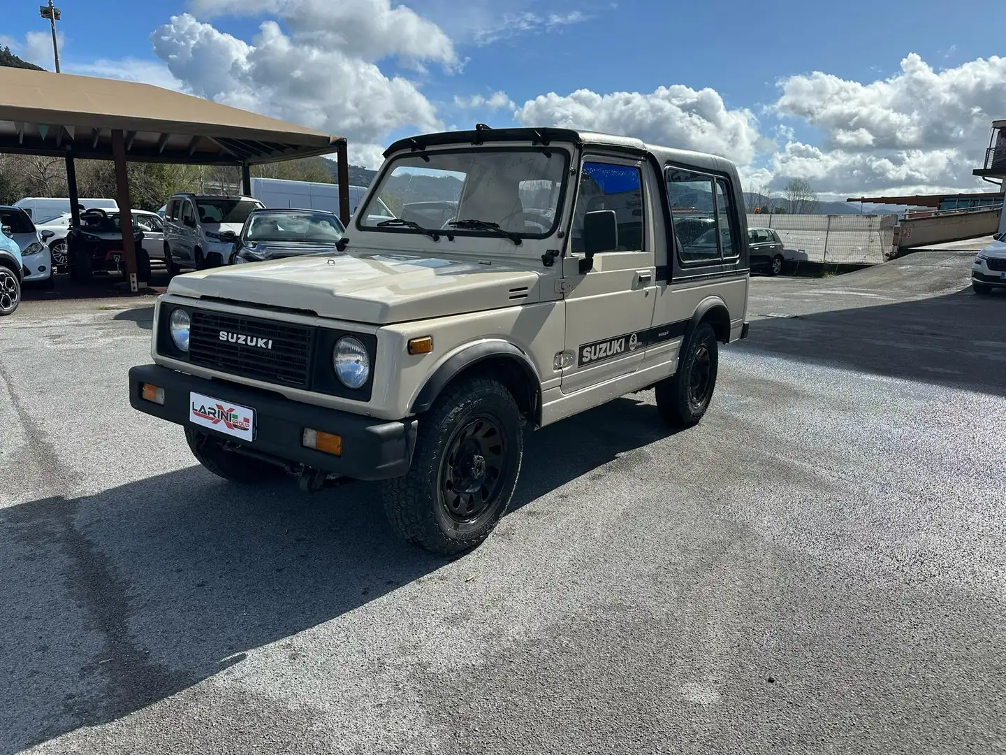 Suzuki SJ 413 SJ 413 Resin-Top P.L. 1.3 GPL AUTOCARRO Beige - 1