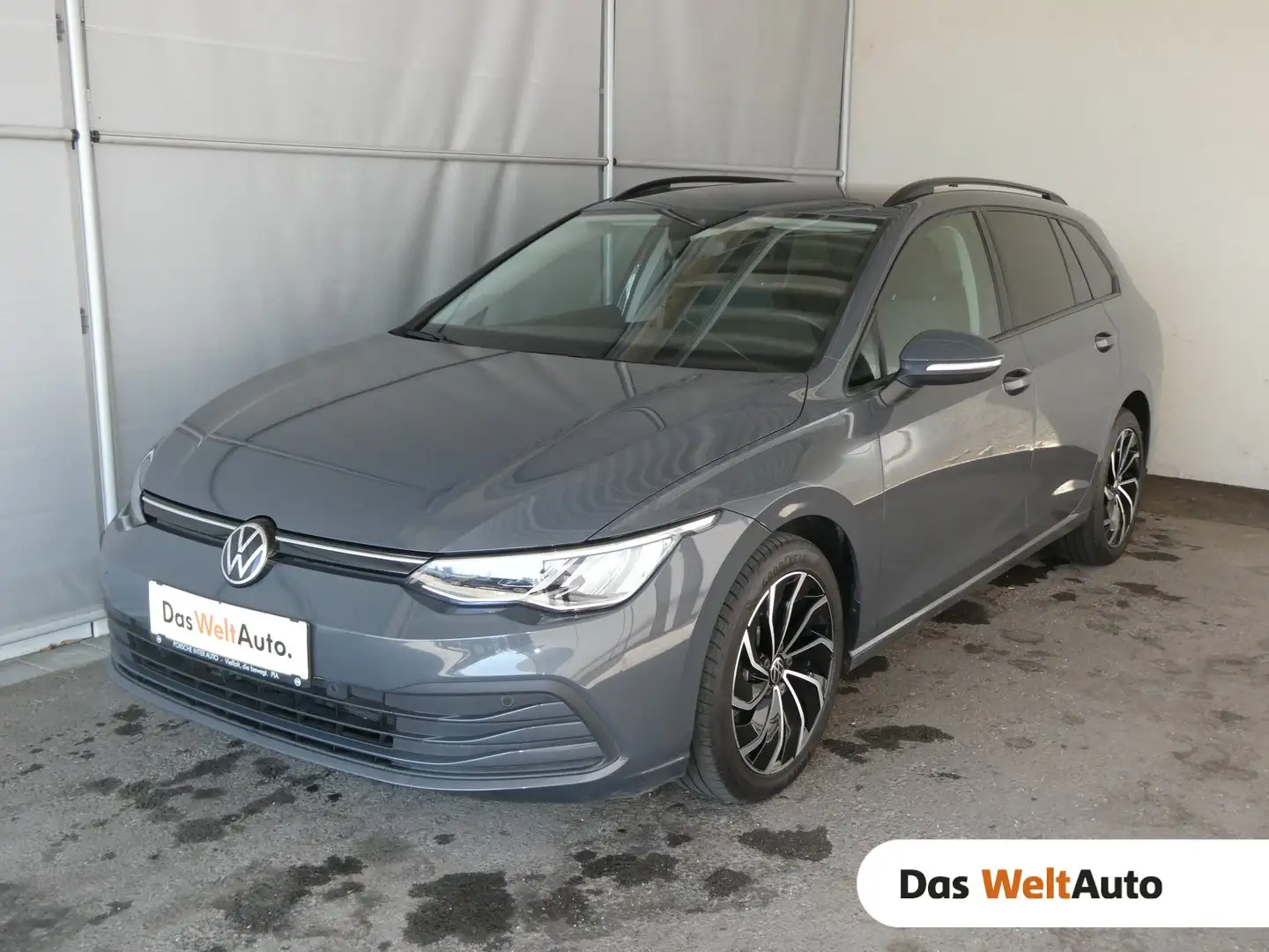 Volkswagen Golf Variant Life TDI Gris - 1