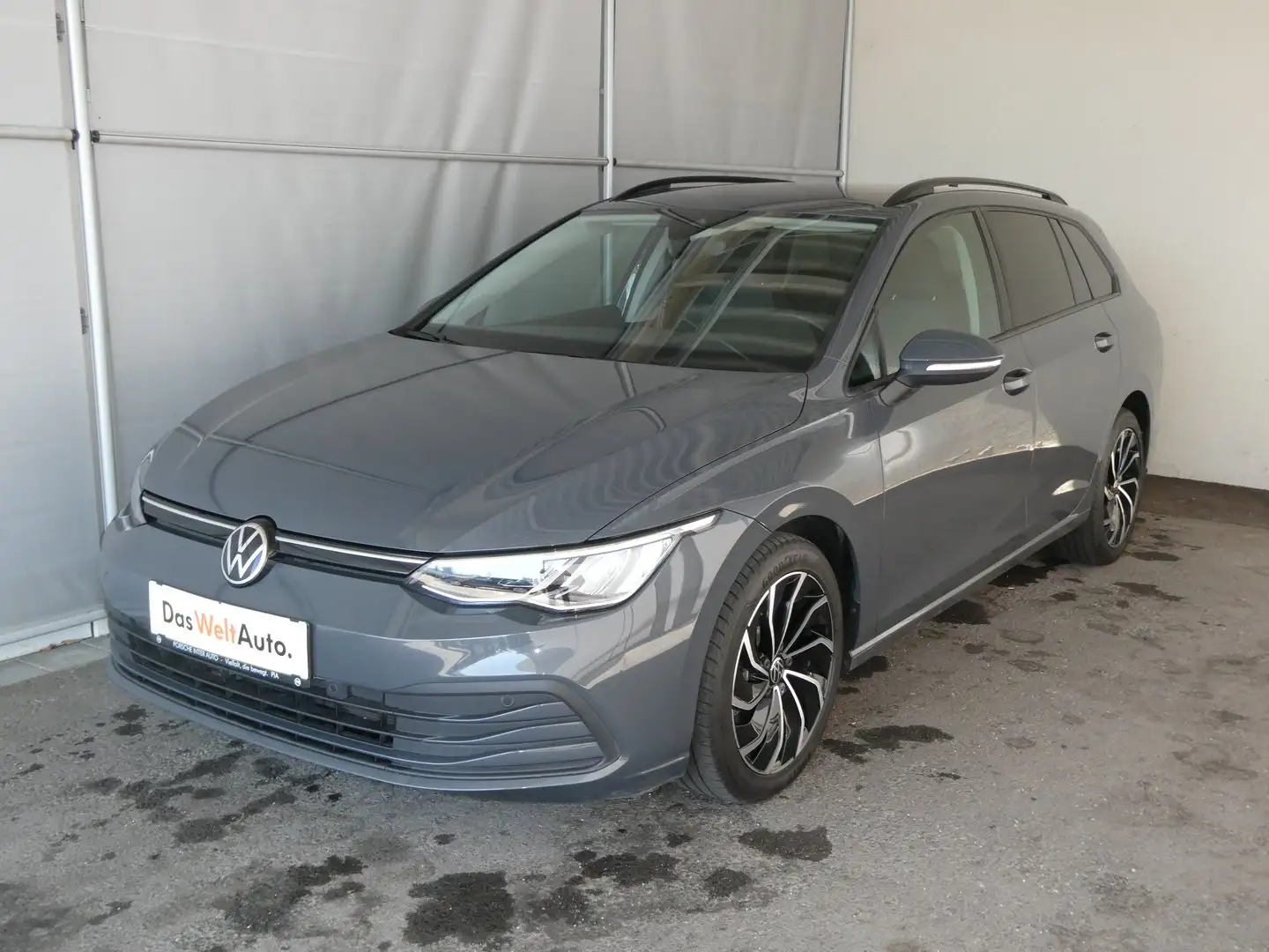 Volkswagen Golf Variant Life TDI Grau - 1