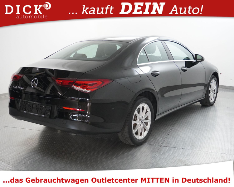 Mercedes-Benz CLA 250 e 8G Sport LEDER+SHZ+STANDHZ+NAV+LED+TEMP — photo 8
