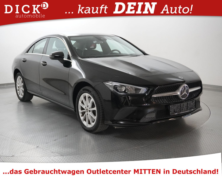 Mercedes-Benz CLA 250 e 8G Sport LEDER+SHZ+STANDHZ+NAV+LED+TEMP