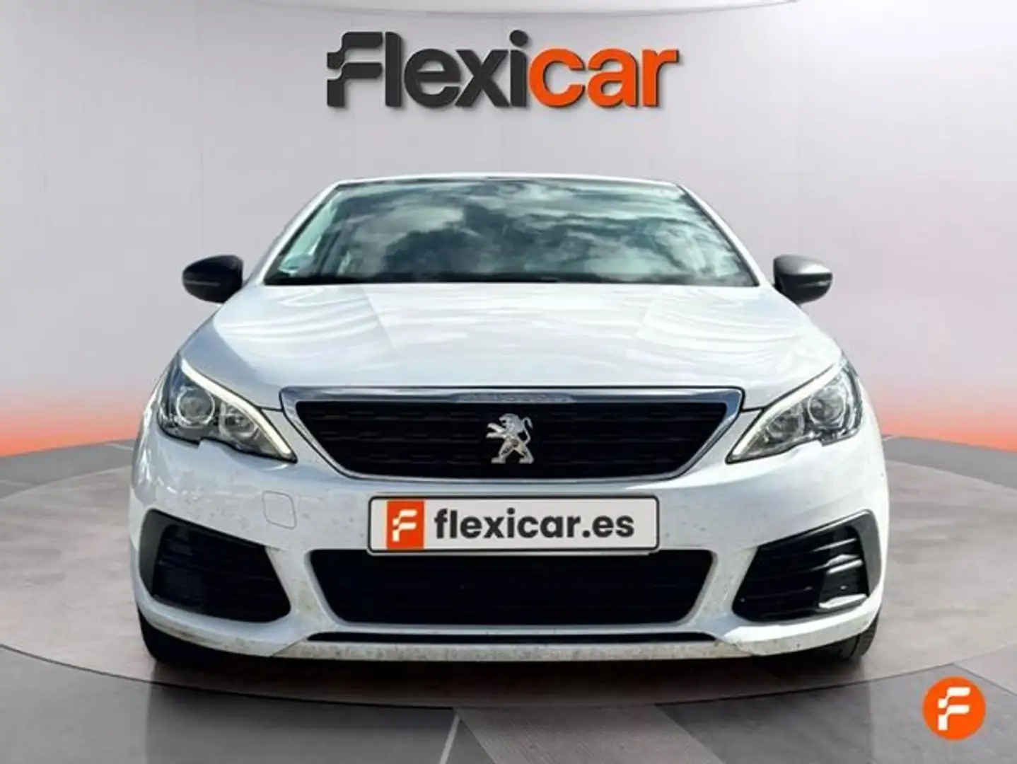 Peugeot 308 2.0BlueHDi S&S GT EAT8 180 Blanc - 2