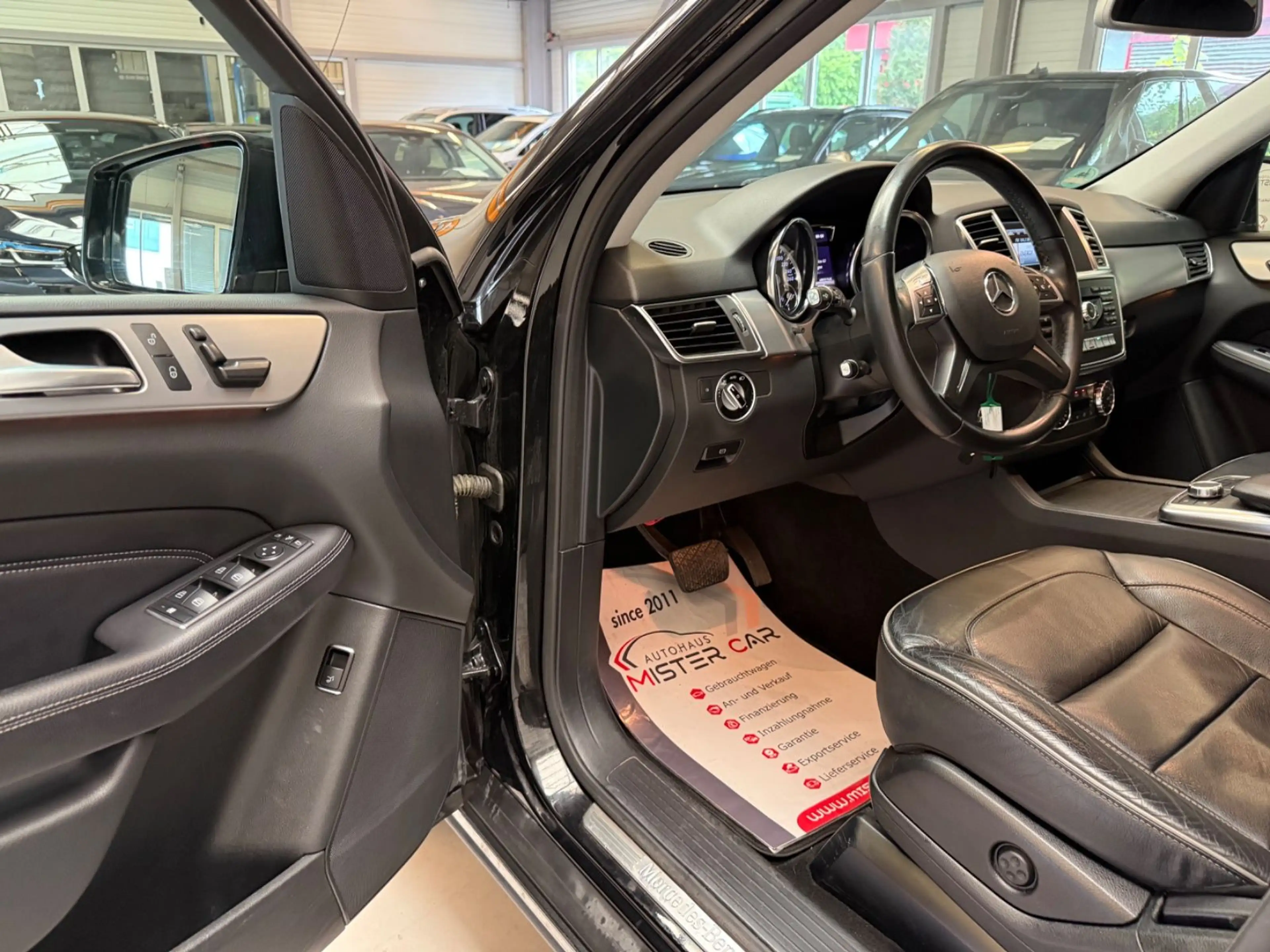 Mercedes-Benz ML 350 CDI BlueTec NAVI/LEDER/XENON/KAM/8XALU — photo 13