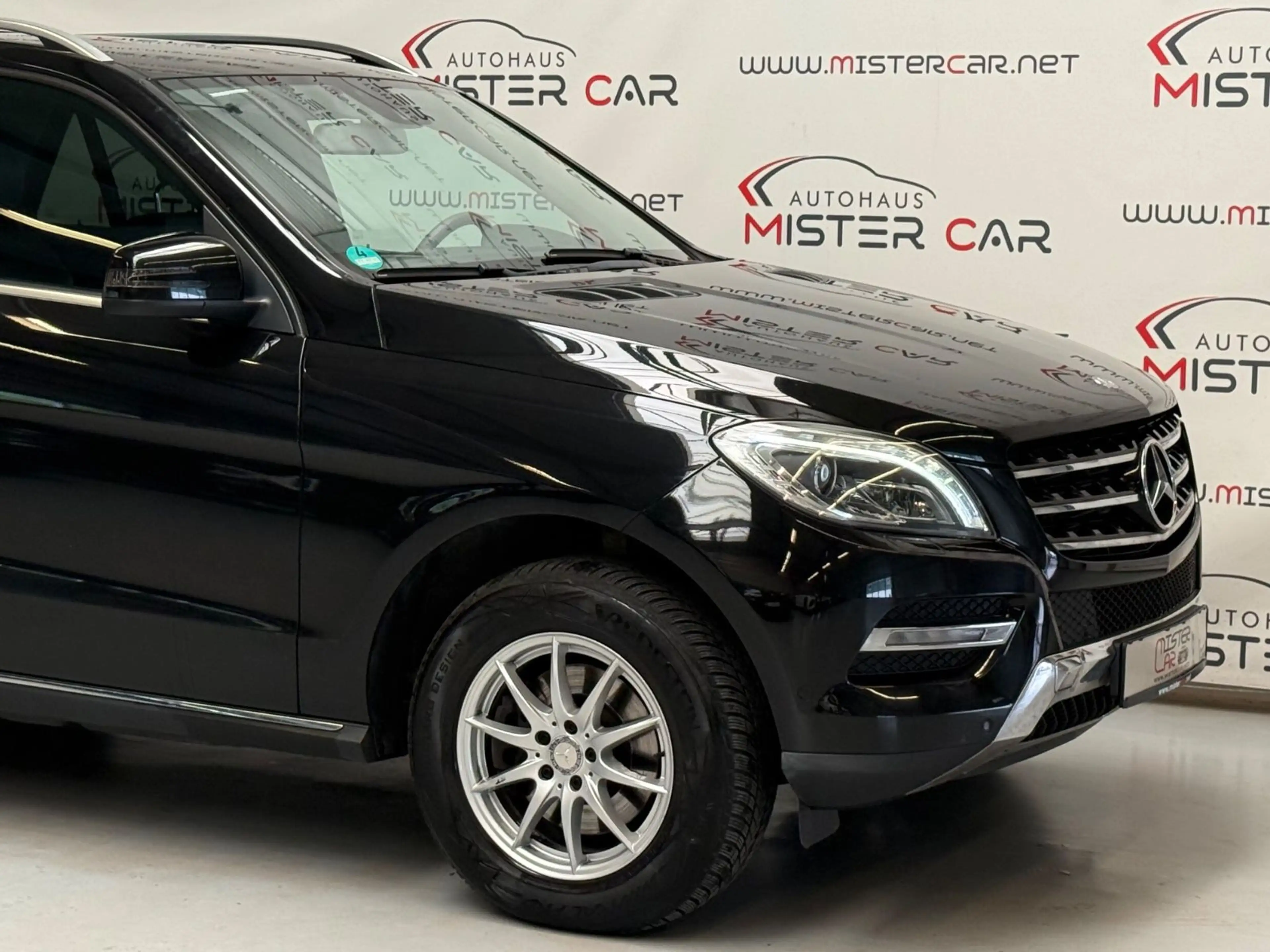 Mercedes-Benz ML 350 CDI BlueTec NAVI/LEDER/XENON/KAM/8XALU — photo 10