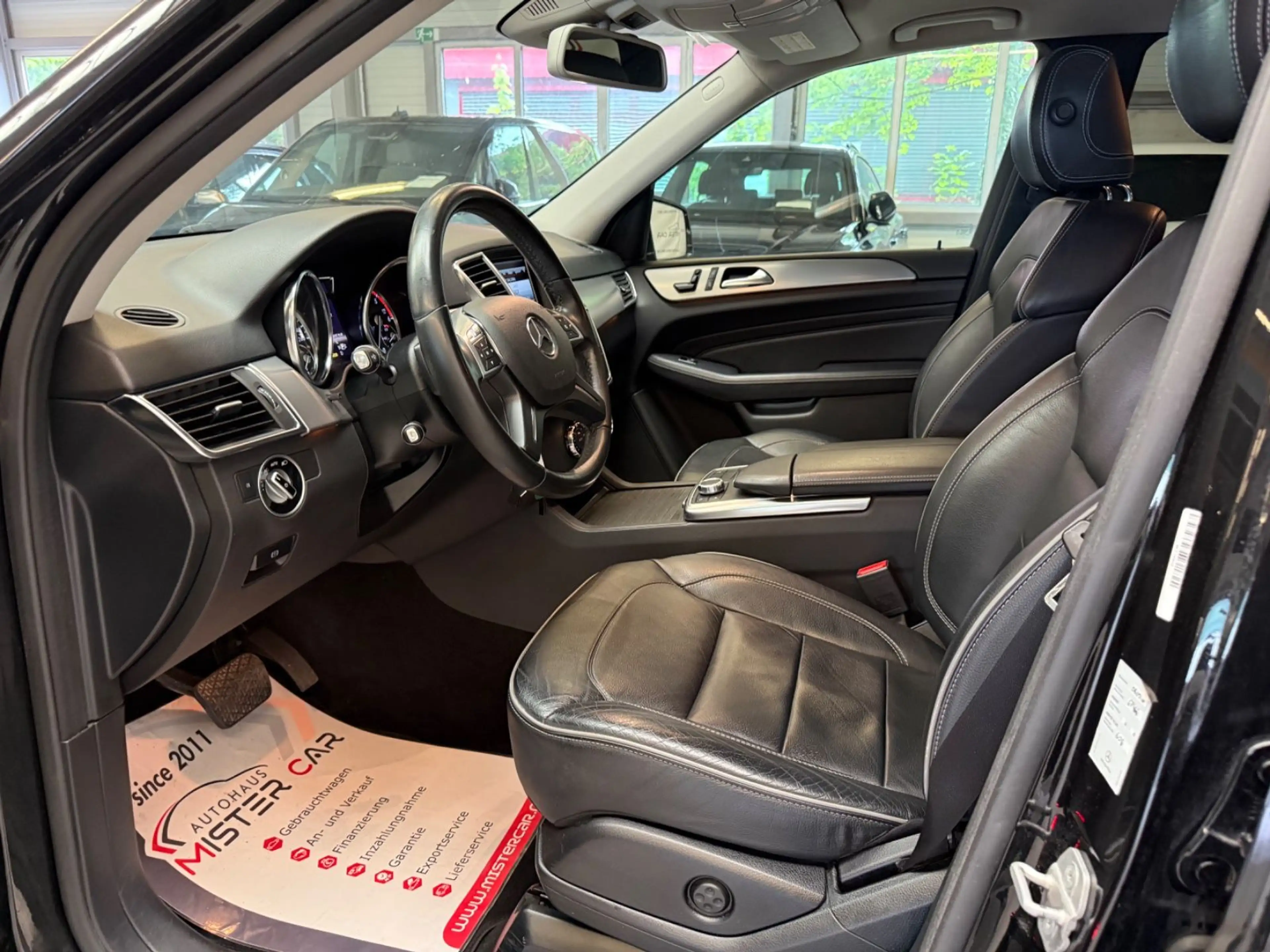 Mercedes-Benz ML 350 CDI BlueTec NAVI/LEDER/XENON/KAM/8XALU — photo 11