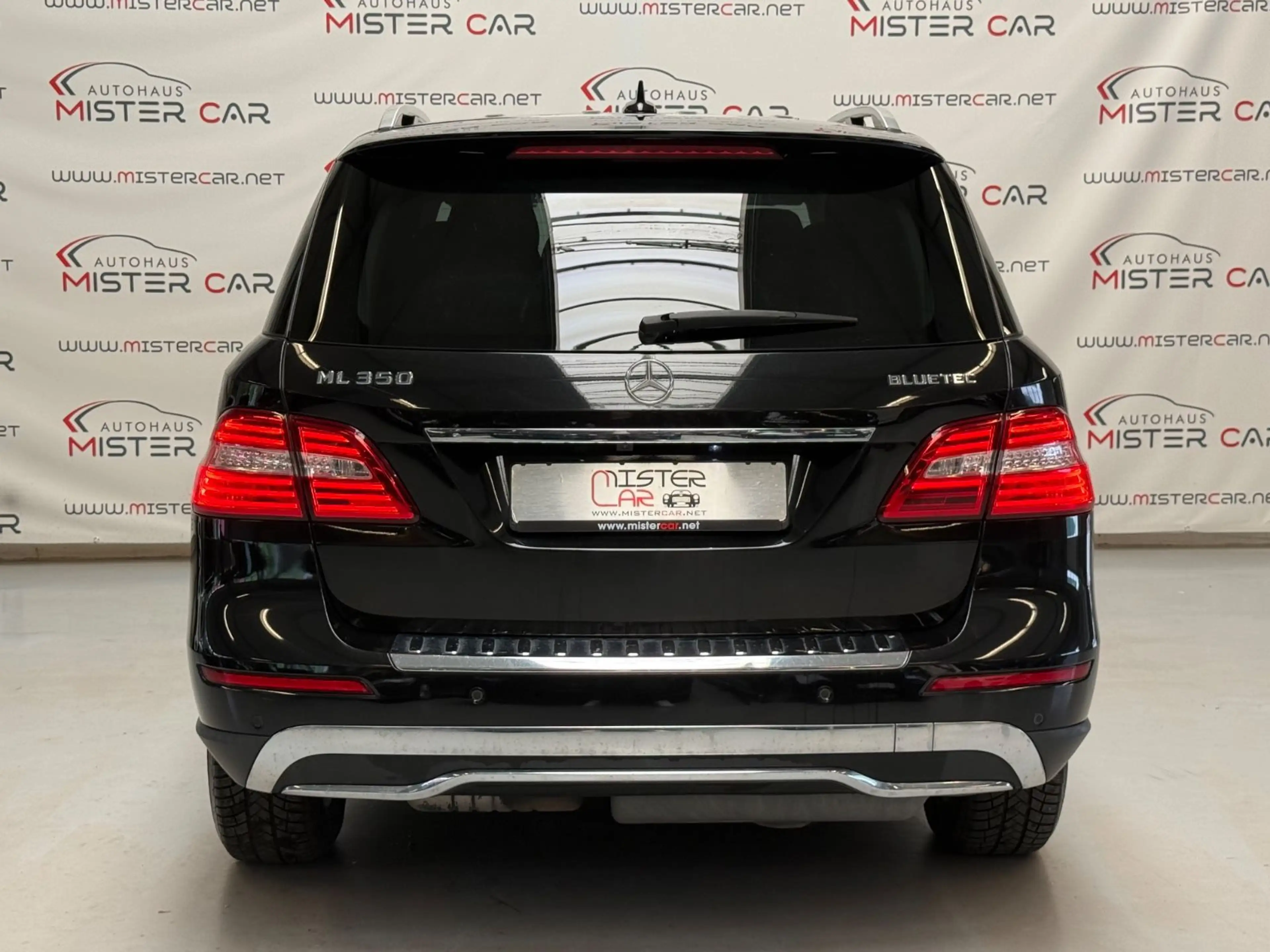 Mercedes-Benz ML 350 CDI BlueTec NAVI/LEDER/XENON/KAM/8XALU — photo 8