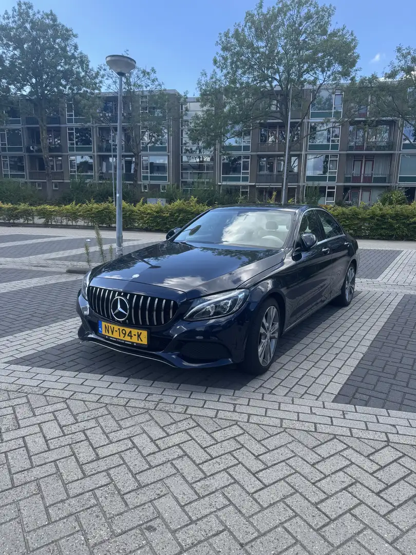 Mercedes-Benz C 300 Mercedes -Benz c63s amg uiterlijk en geluid Blau - 1