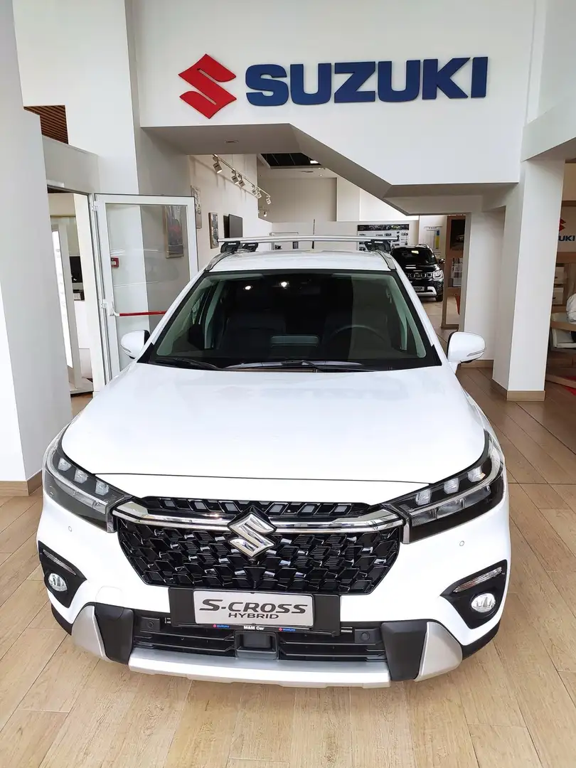 Suzuki SX4 S-Cross S-Cross 1.4h Top+ 4wd allgrip Blanc - 1