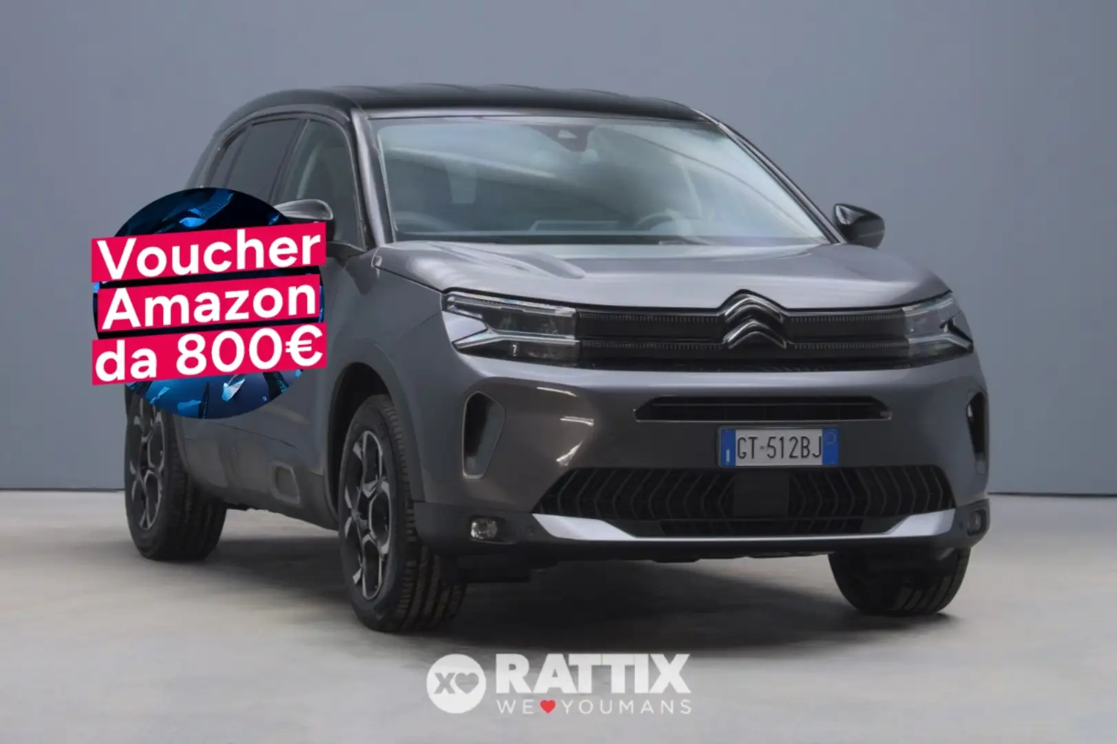 Citroen C5 Aircross 1.2 Hybrid 136CV Max e-DCS6 Grigio - 1