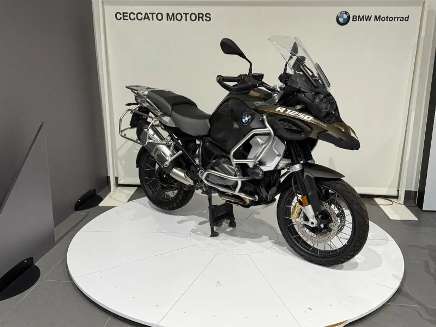BMW R 1250 GS Adventure Exclusive Abs Nero - 1