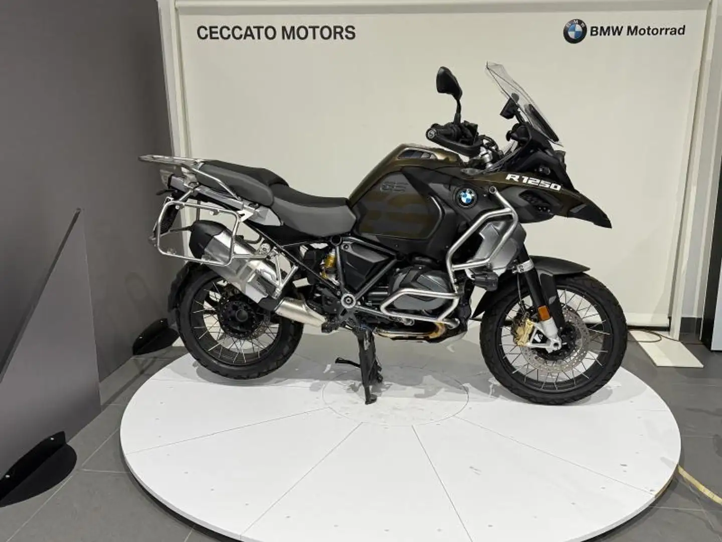 BMW R 1250 GS Adventure Exclusive Abs Nero - 2