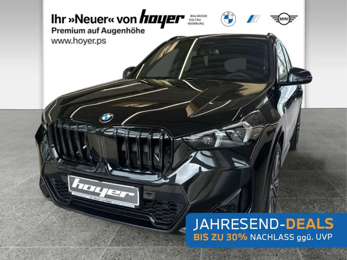 BMW X1 xDrive23i M Sportpaket Pro AHK HUD LED Noir - 1