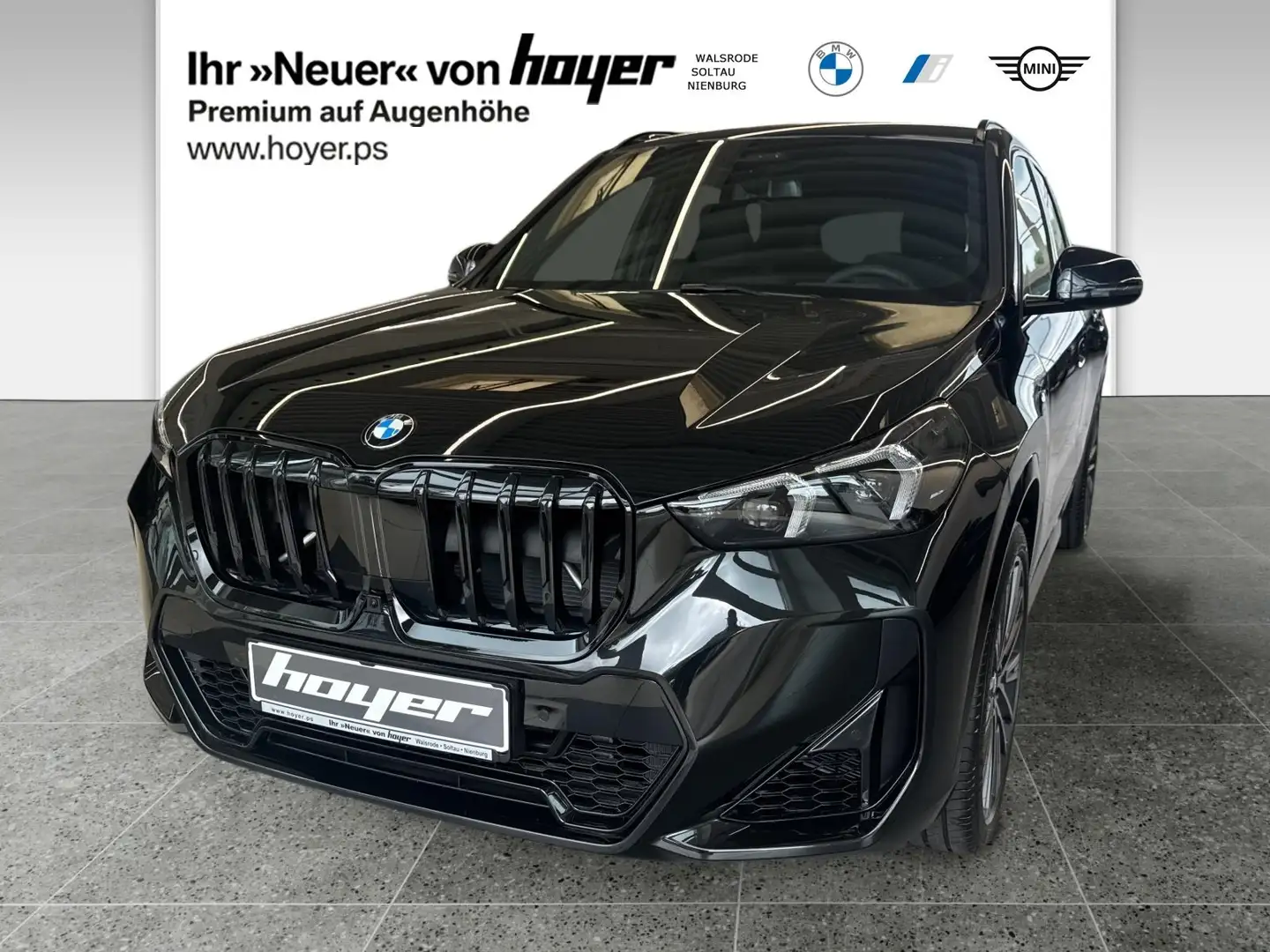 BMW X1 xDrive23i M Sportpaket Pro AHK HUD LED Noir - 2
