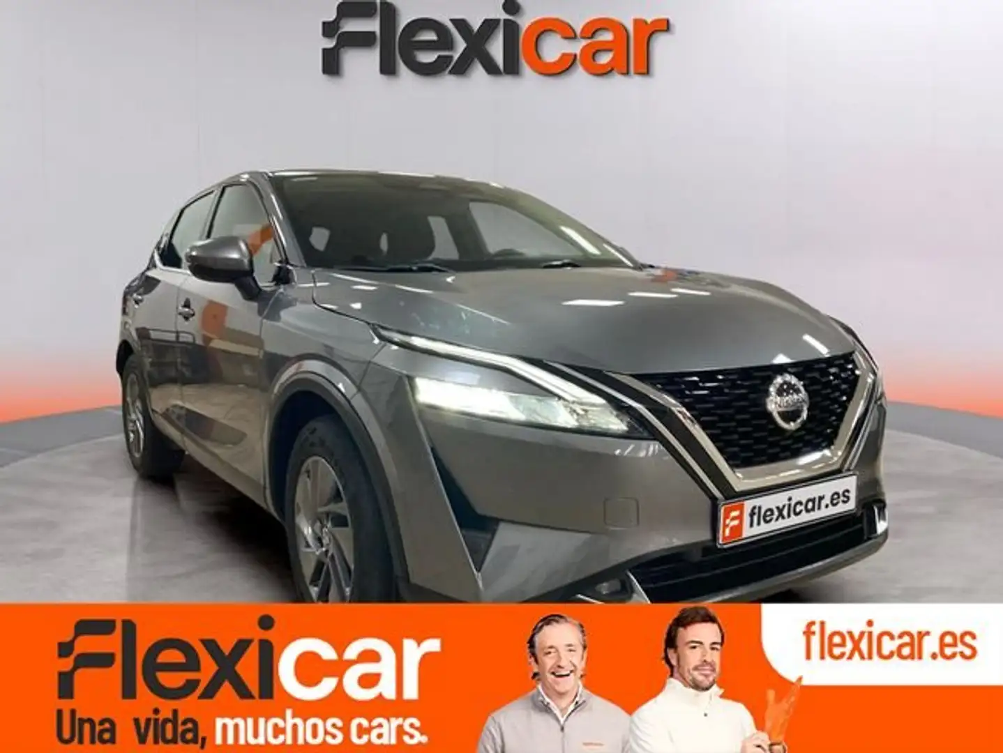Nissan Qashqai DIG-T 103 kW (140 CV) E6D N-CONNECTA Gris - 1