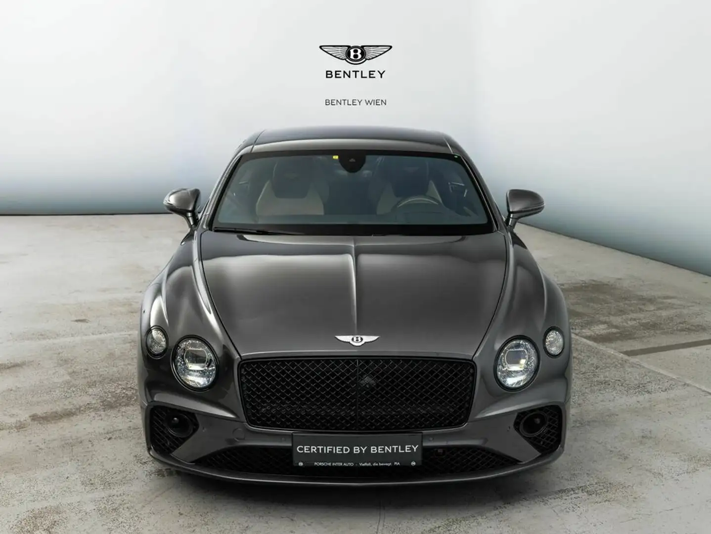 Bentley Continental GT Grau - 2