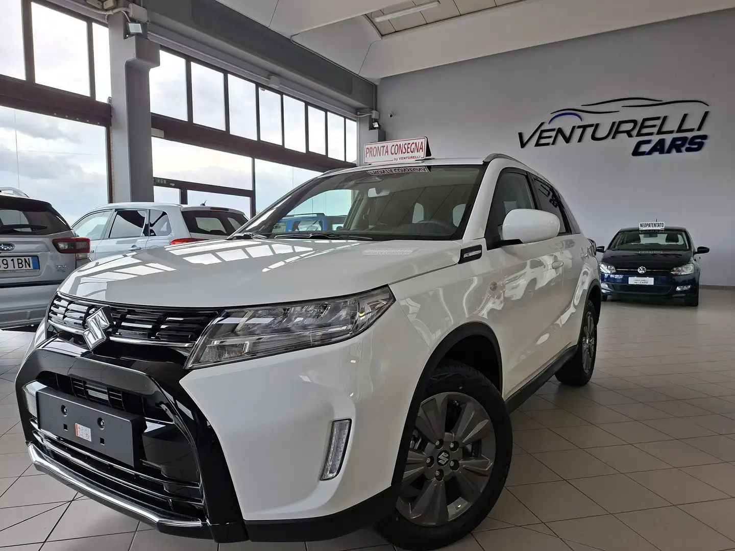 Suzuki Vitara Vitara 1.4h Cool+ 4wd allgrip 129cv Bianco - 1