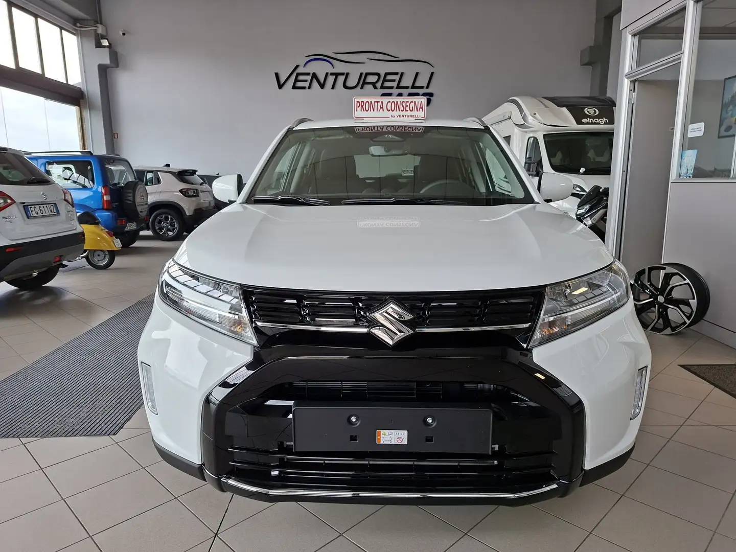 Suzuki Vitara Vitara 1.4h Cool+ 4wd allgrip 129cv Bianco - 2