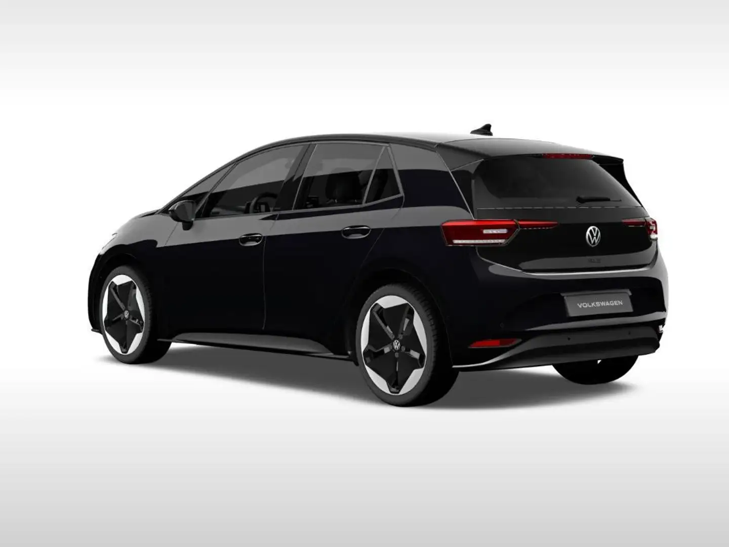 Volkswagen ID.3 Pro S Limited Edition 79 kWh accu. 150 kW / 204 PK Zwart - 2