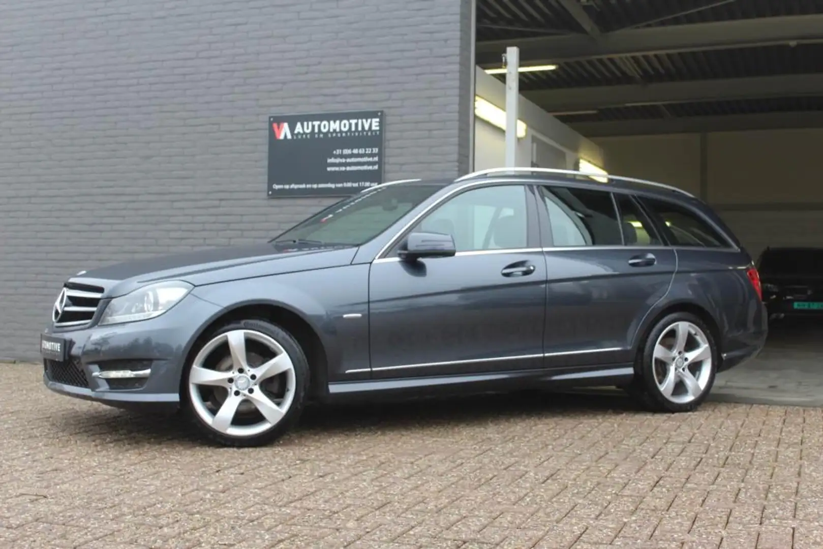 Mercedes-Benz C 250 Estate EDITION C AMG COMAND ILS 18" STOELVERWARMIN Gris - 2