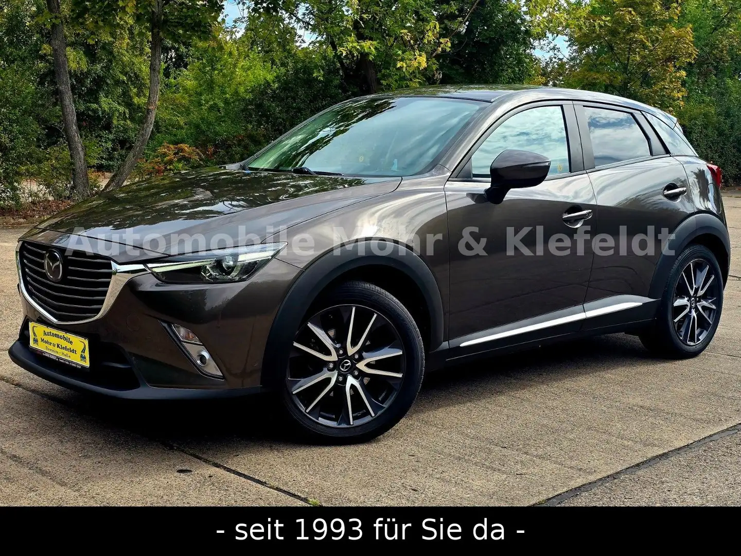Mazda CX-3 Automatik Sports-Line*1VB*LED*ACC*AHZV*CAM* Grau - 1