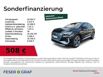 Sportback S line Matrix/Standklima/Kamera/ S
