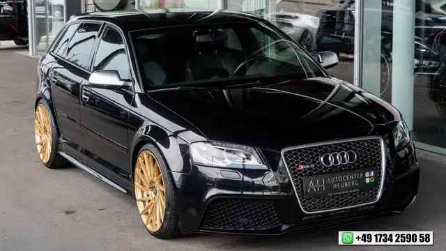 Audi RS3 2.5 TFSI*BOSE*SPORTABGAS*SHZ*