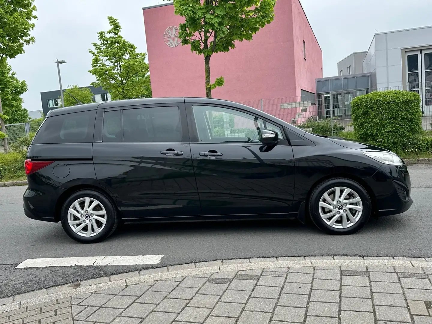Mazda 5 1.6 CD Center-Line 7-Sitzer Xenon Schwarz - 2