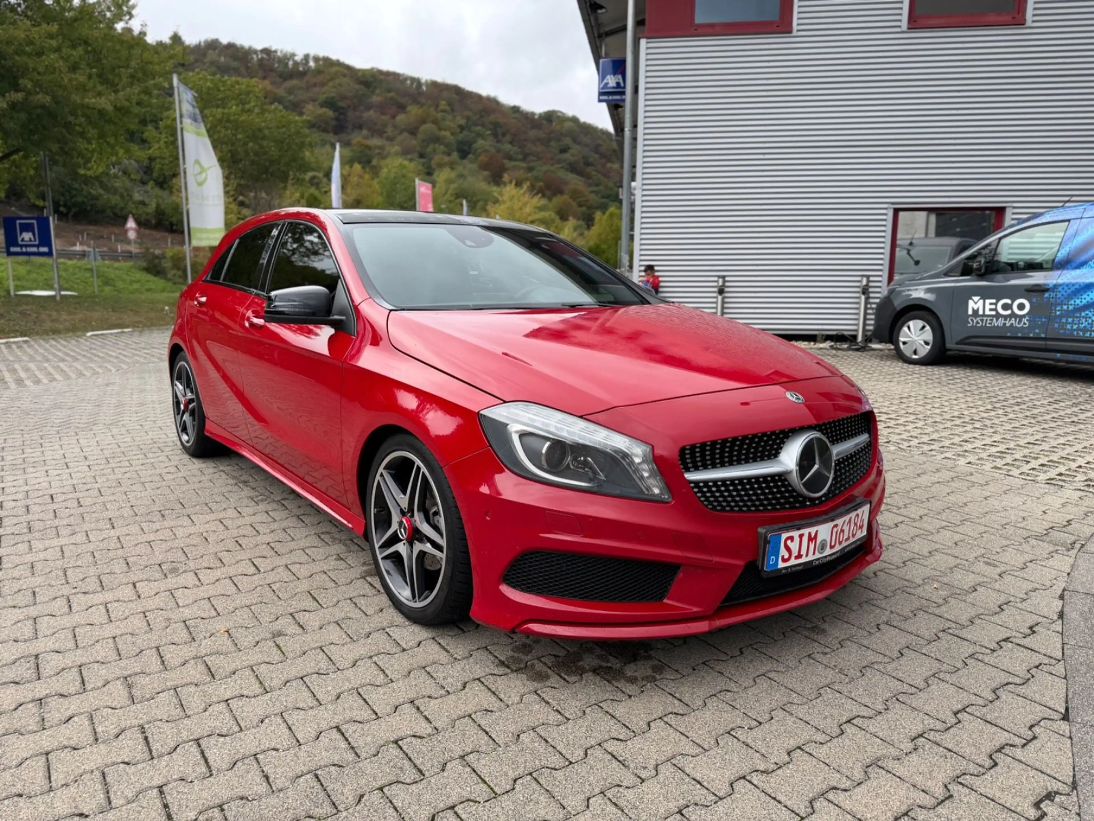 Mercedes-Benz A 200 AMG-Line BlueEfficiency — photo 5