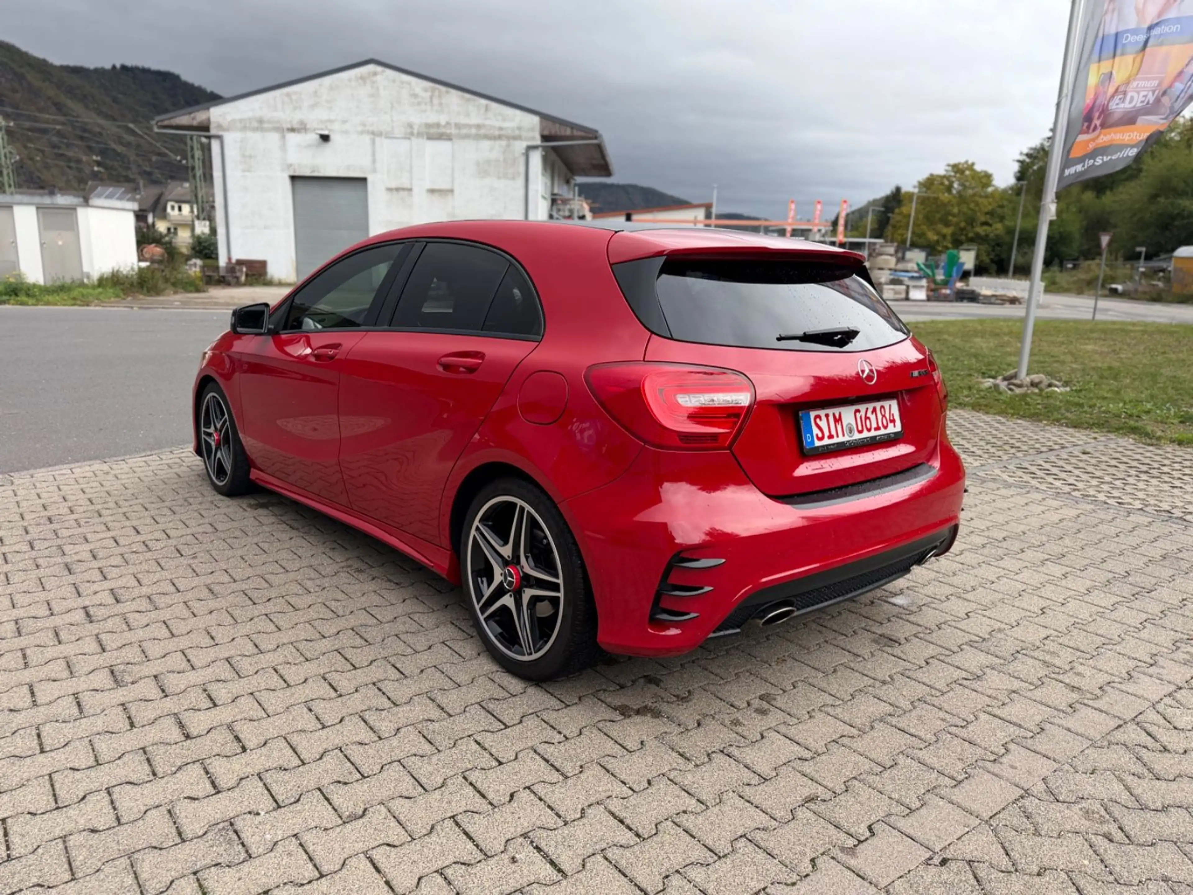 Mercedes-Benz A 200 AMG-Line BlueEfficiency — photo 2