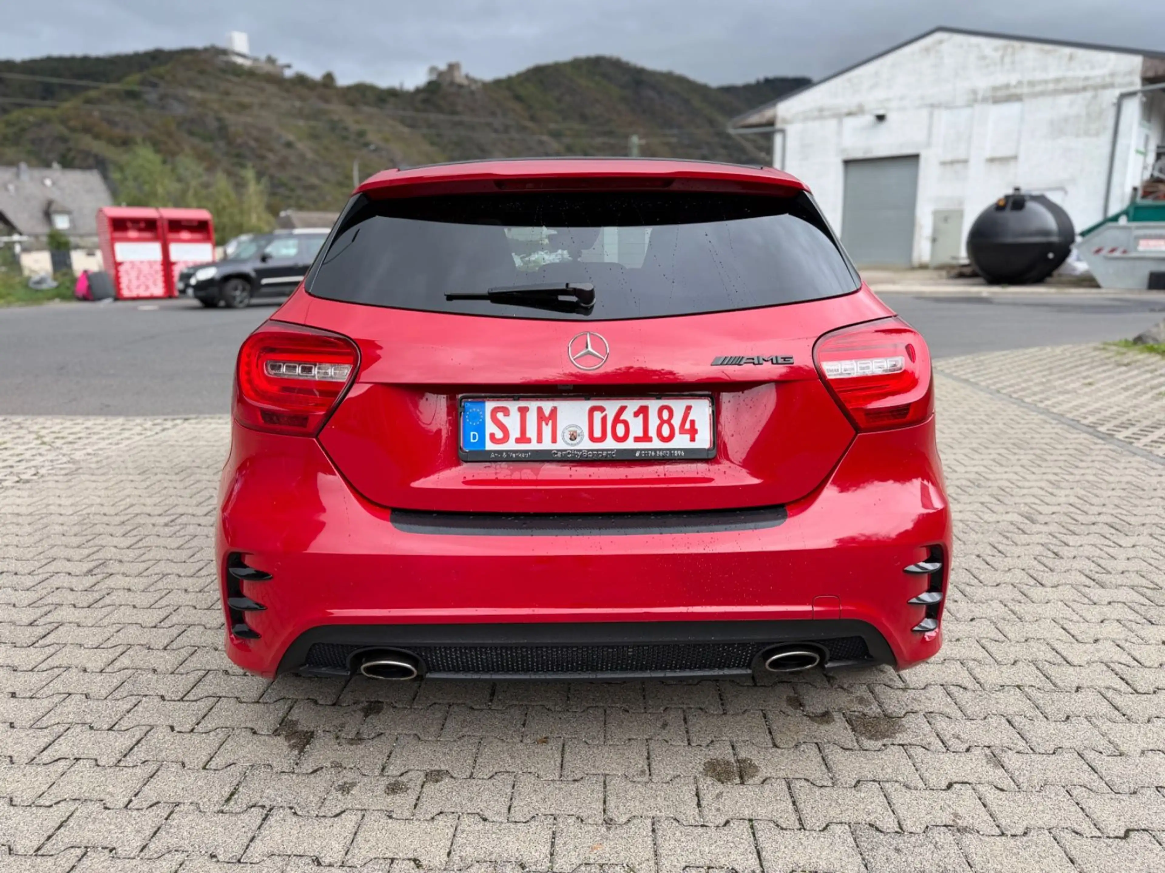 Mercedes-Benz A 200 AMG-Line BlueEfficiency — photo 3