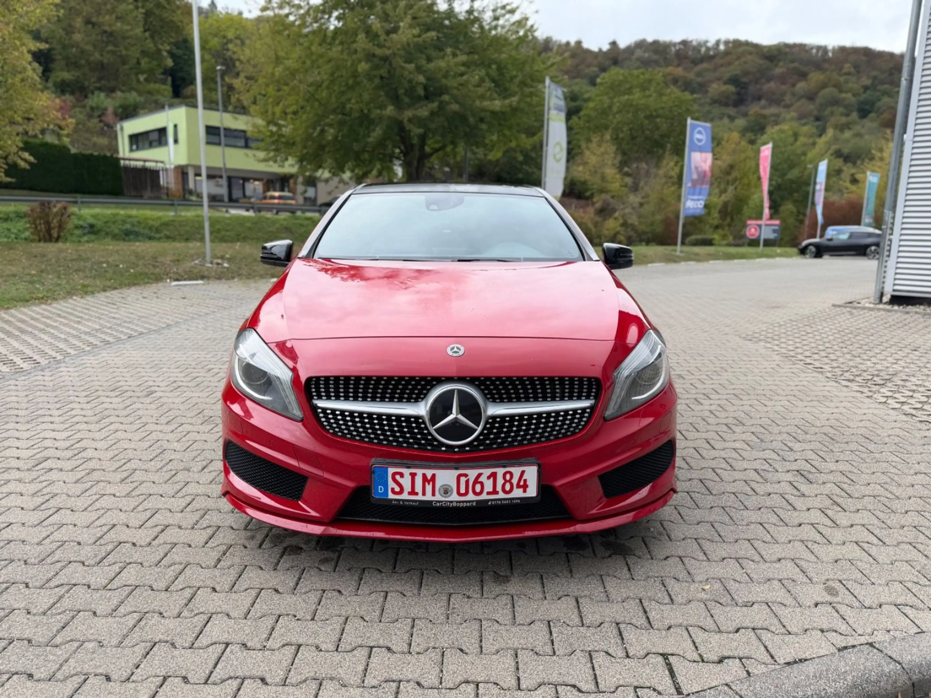 Mercedes-Benz A 200 AMG-Line BlueEfficiency — photo 6