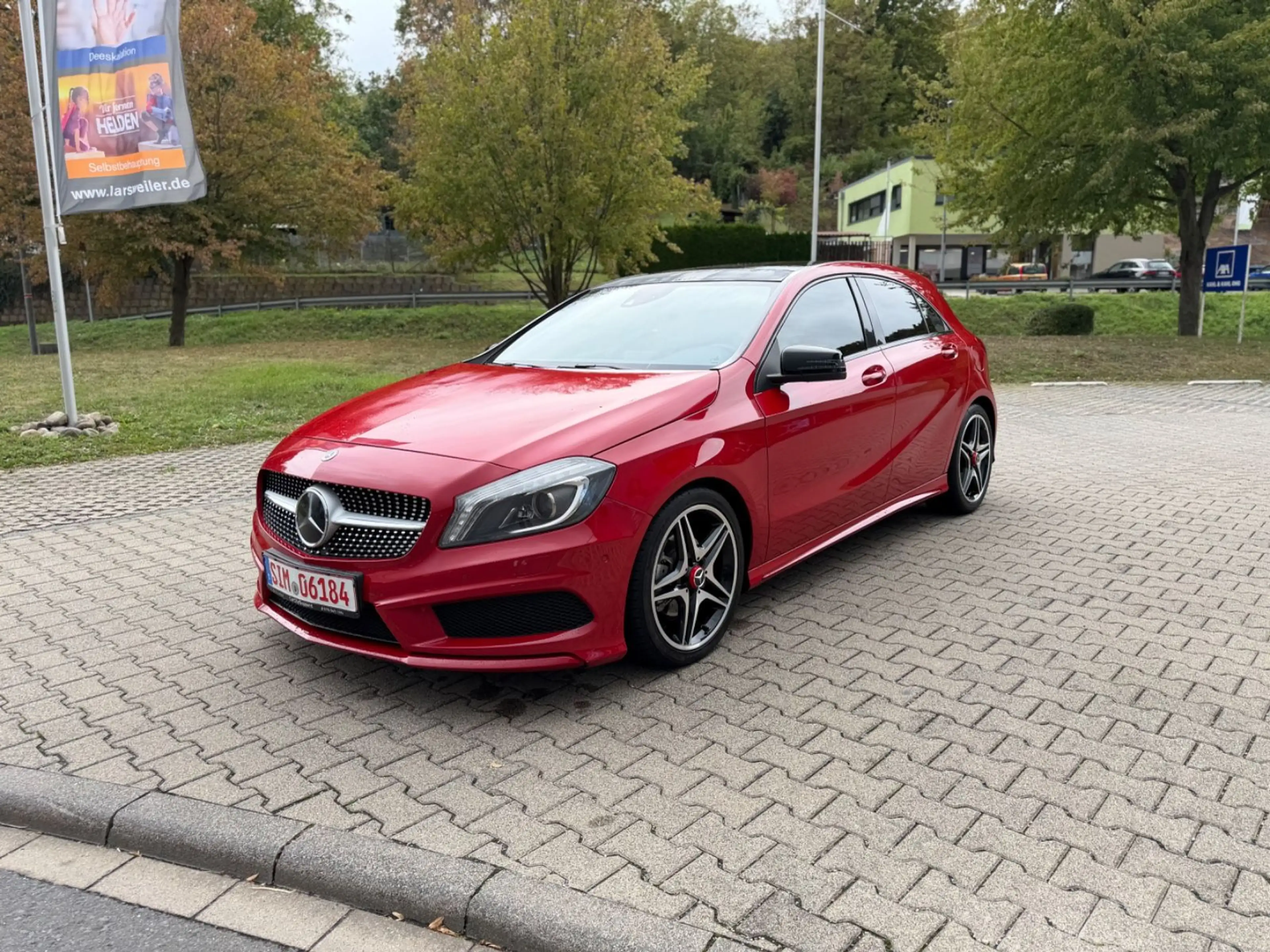 Mercedes-Benz A 200 AMG-Line BlueEfficiency