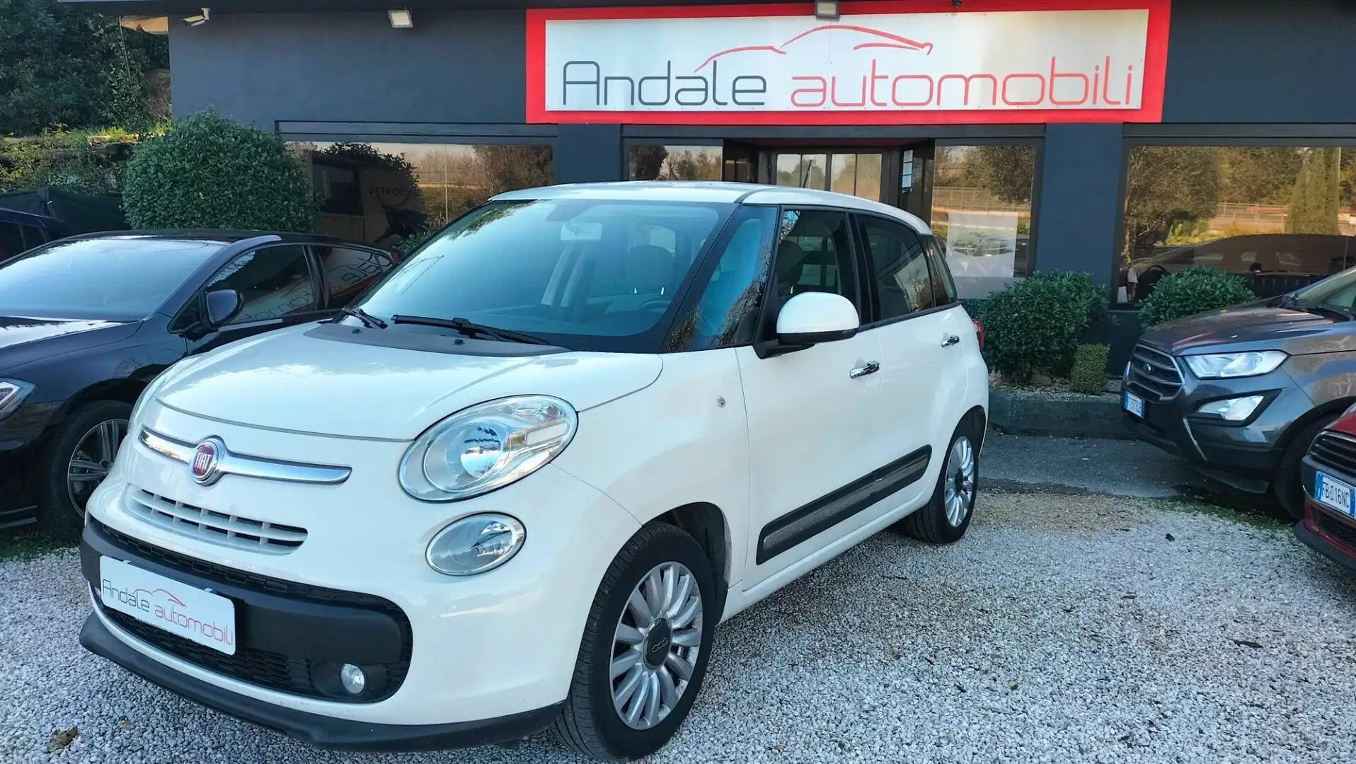 Fiat 500L 500L 1.4 95 CV Pop Star Blanc - 1