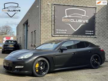 4.8 Turbo S Ceramic/Burmester/Chrono 551PK/Alcanta