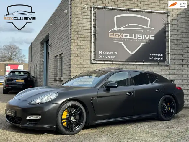 Porsche Panamera 4.8 Turbo S Ceramic/Burmester/Chrono 551PK/Alcanta