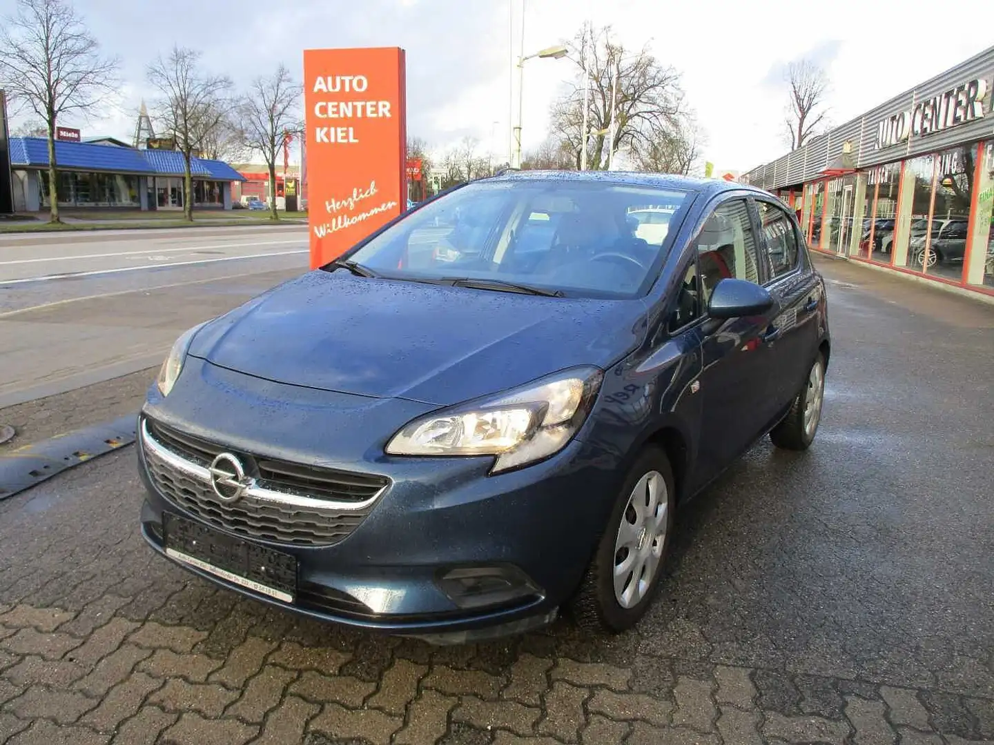 Opel Corsa 1.2 Edition *56400Km*Klima*5-türig Bleu - 1