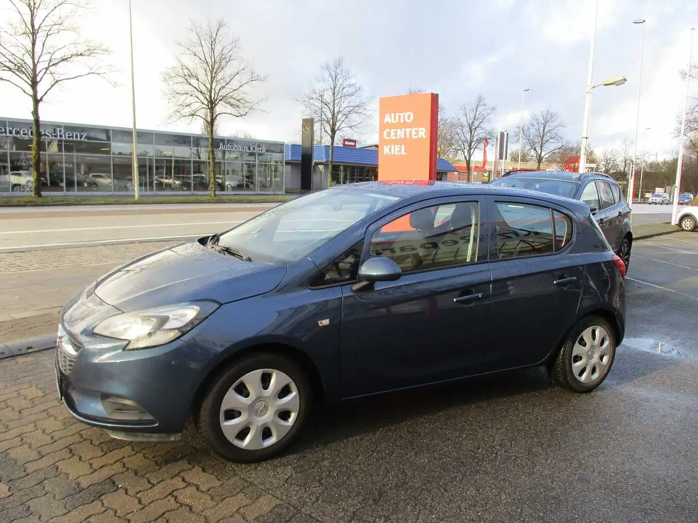 Opel Corsa 1.2 Edition *56400Km*Klima*5-türig Bleu - 2