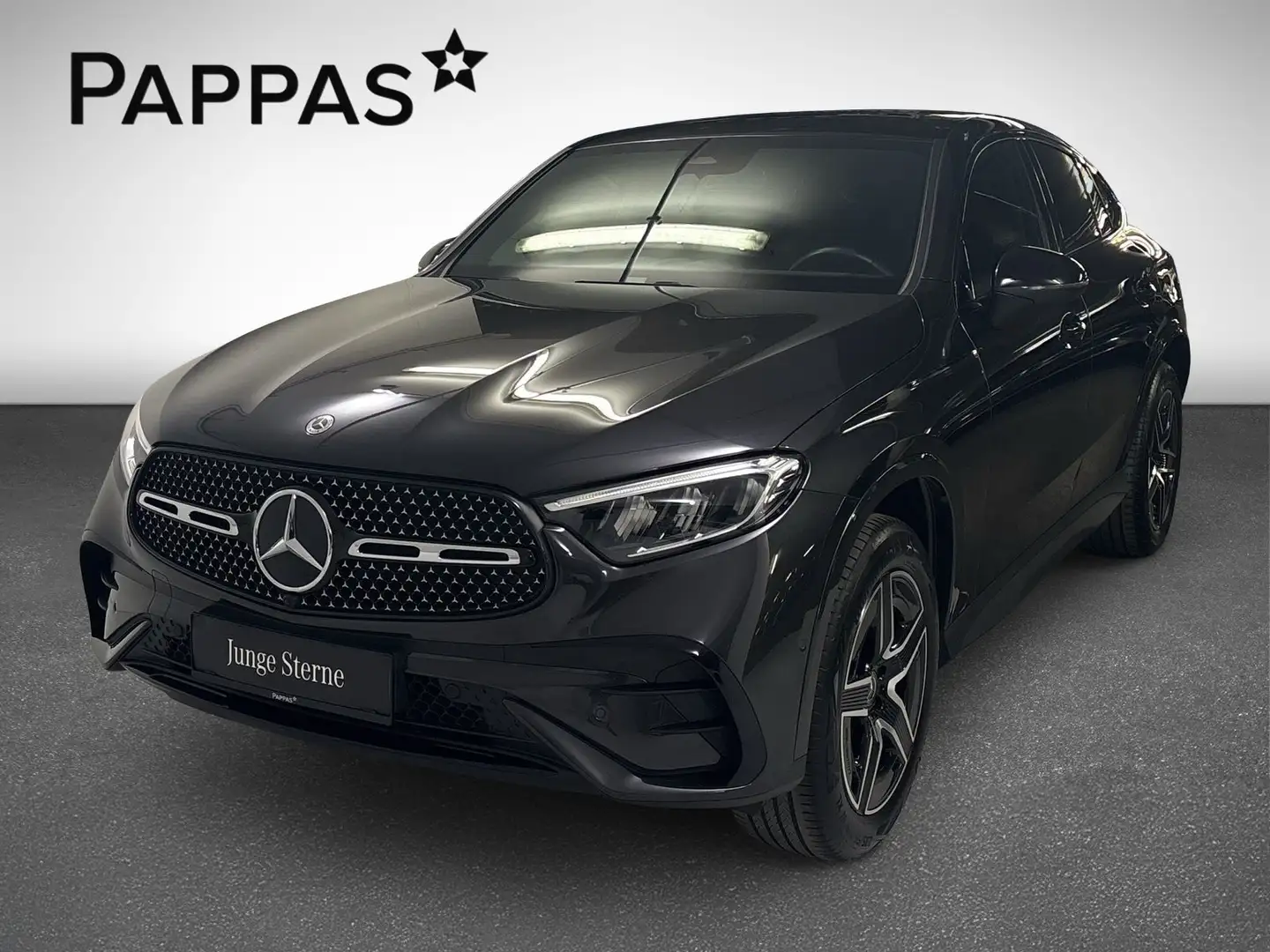 Mercedes-Benz GLC 300 d e 4MATIC Coupé PTS Cam HUD AHK LED SHZ Grau - 2