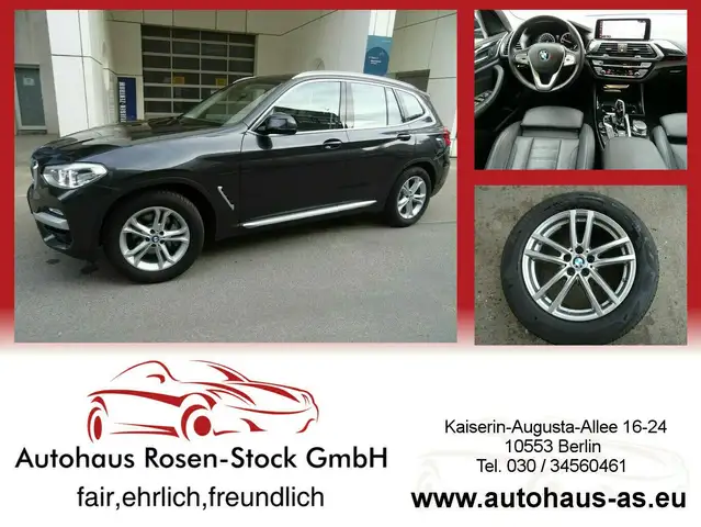 BMW X3 30 i xDrive xLine SAG,AHK,Leder,ACC