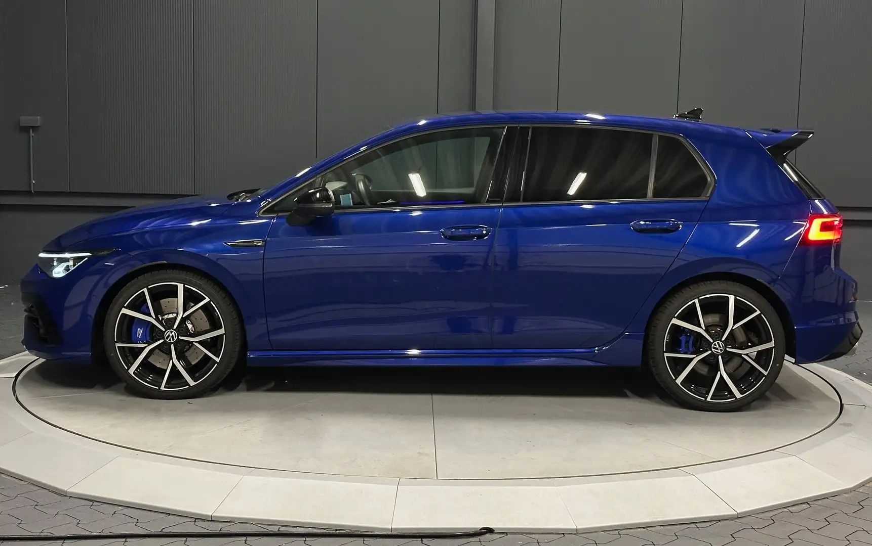 Volkswagen Golf R 4Motion *Black Style*19Zoll*Performance*HIFI*HUD* Blauw - 2