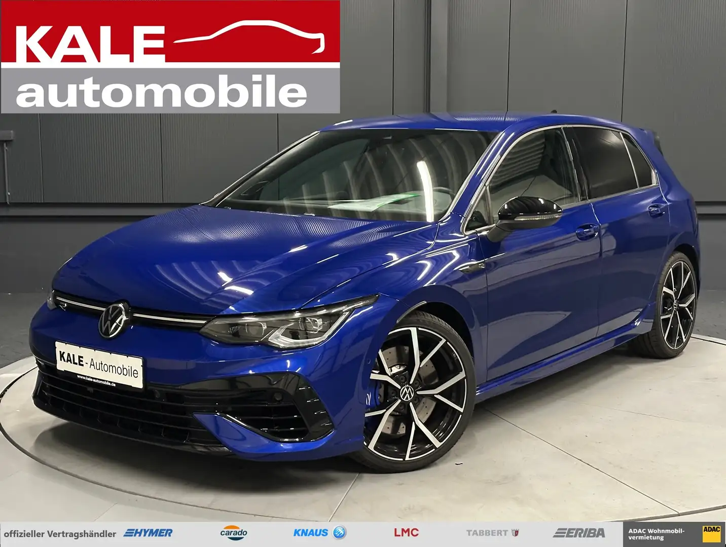 Volkswagen Golf R 4Motion *Black Style*19Zoll*Performance*HIFI*HUD* Blauw - 1