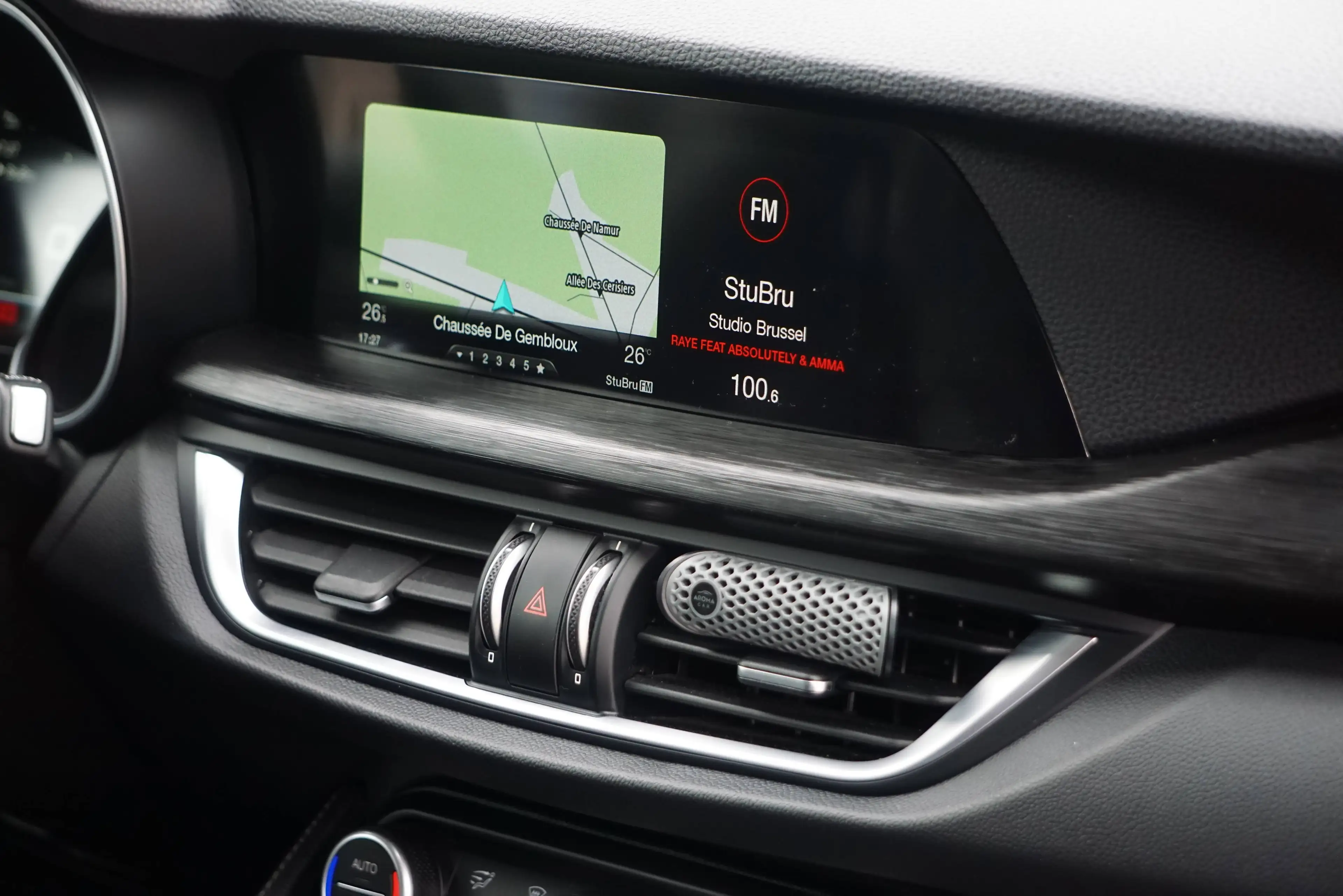 Alfa Romeo Stelvio 2.2 JTD Q4 Super / AUTOMATIQUE / LED / BI-XENON / PDC / CAMERA / CLIM / CRUISE — photo 14