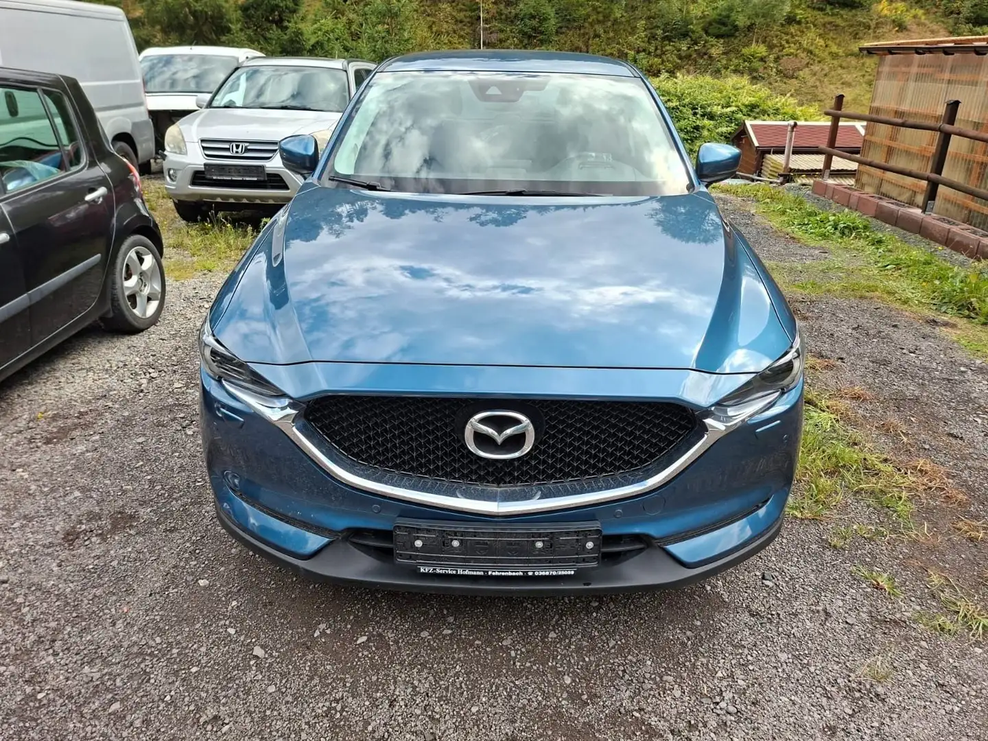 Mazda CX-5 Exclusive-Line AWD Blau - 1